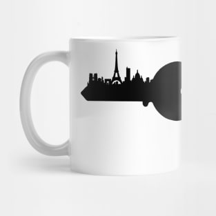 Paris Key Mug